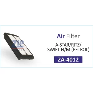 AIR FILTER SWIFT NM AND RITZ (ZA-4012)