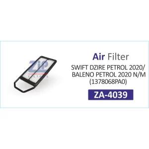 AIR FILTER SWIFT 2020 BALENO 2020 PETROL (ZA-4039)