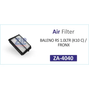 AIR FILTER 1.0 LTR FRONX (ZA-4040)