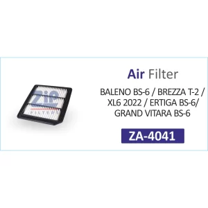 AIR FILTER BALENO XL6 2022 (ZA-4041)