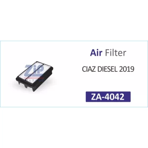 AIR FILTER 2019 DIESEL (ZA-4042)