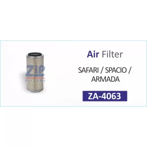 AIR FILTER SAFARI SPACIO (ZA-4063)