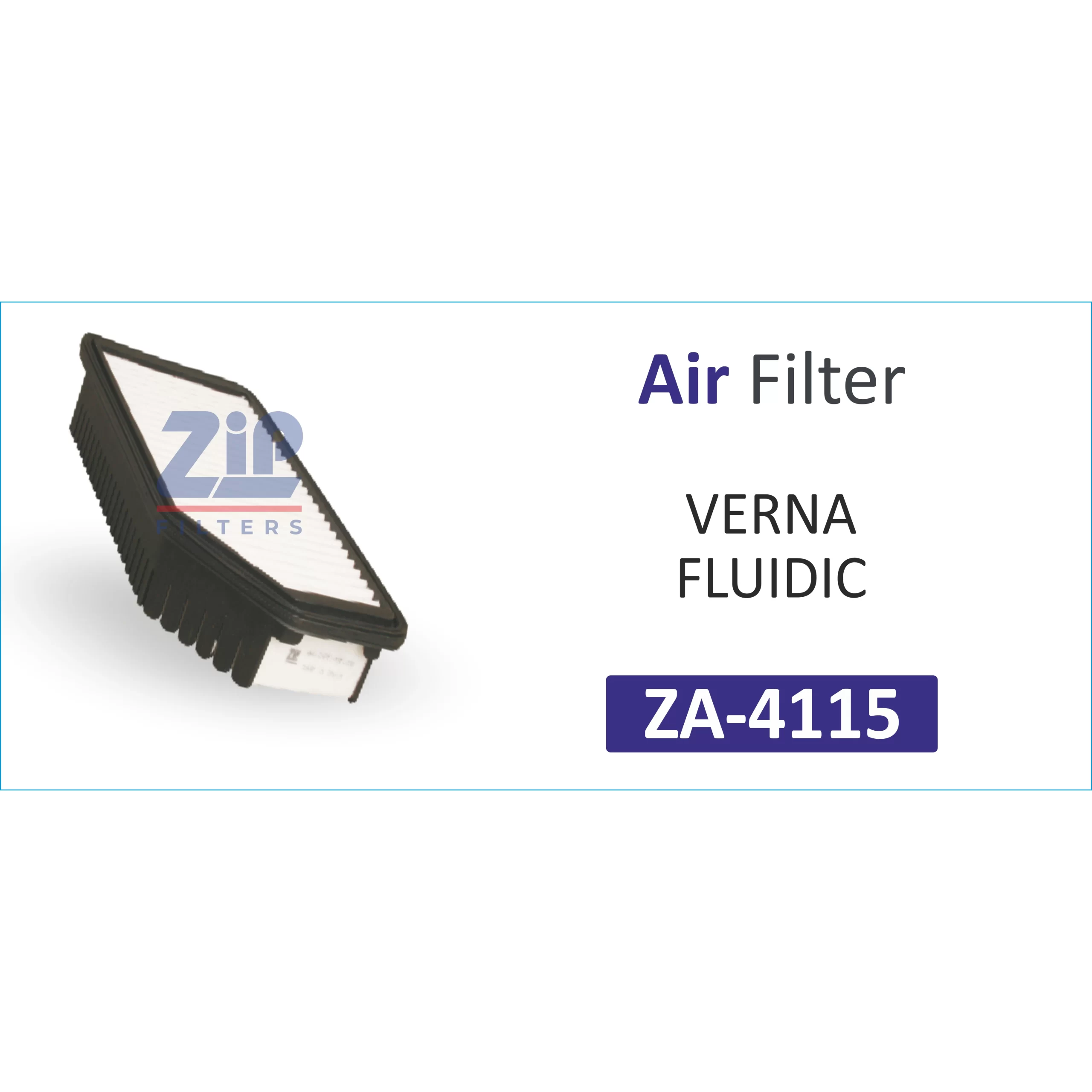 AIR FILTER FLUIDIC (ZA-4115)