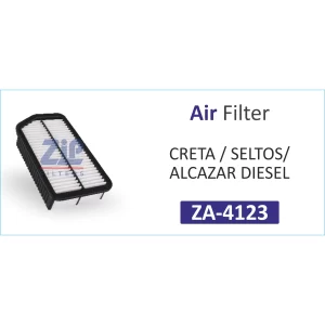 AIR FILTER DIESEL SELTOS DIESEL (ZA-4123)