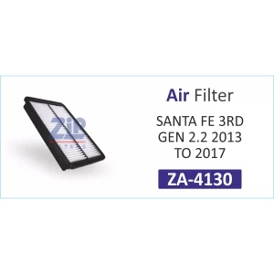 AIR FILTER SANTA FE 3RD GEN 2.2 (ZA-4130)