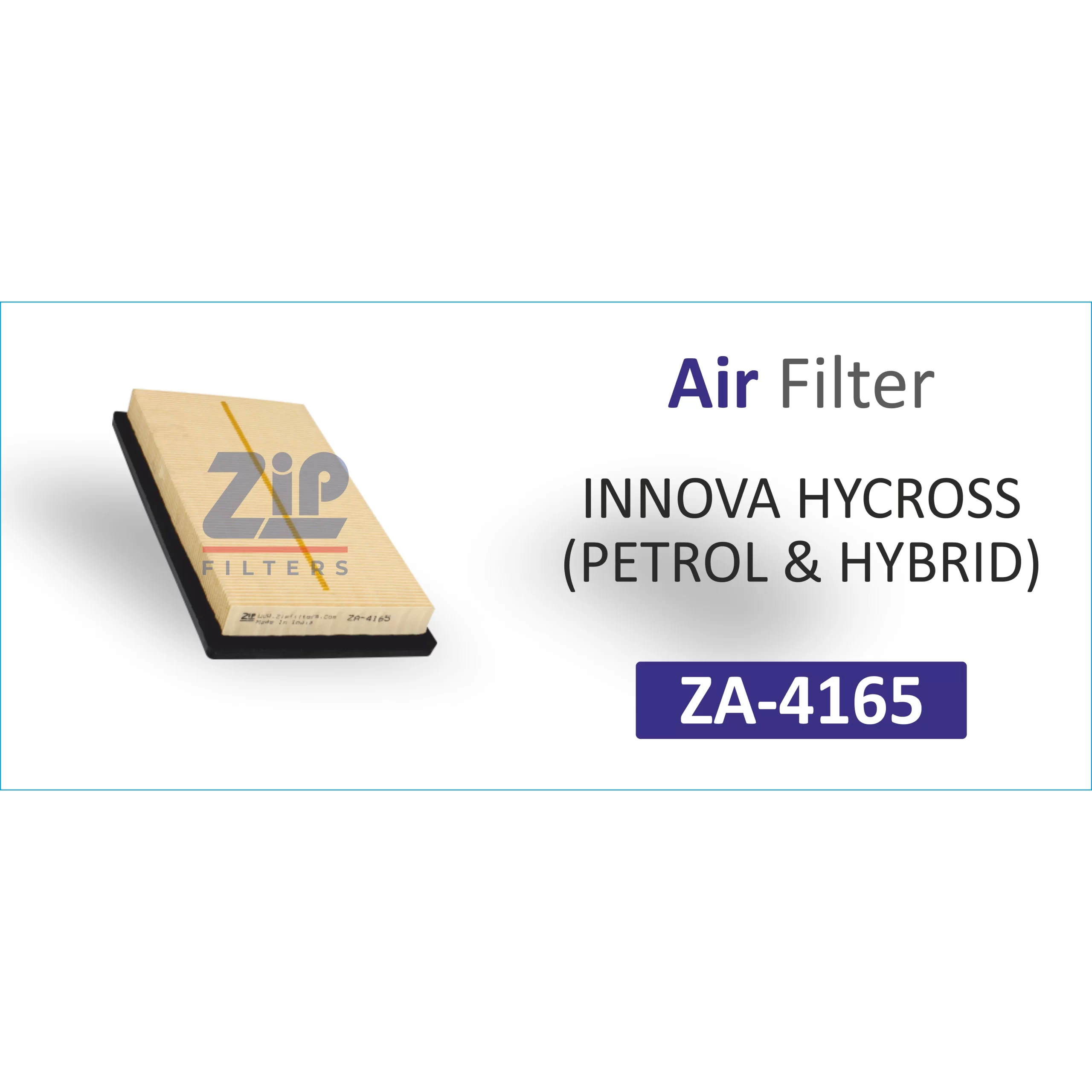 AIR FILTER (ZA-4165)