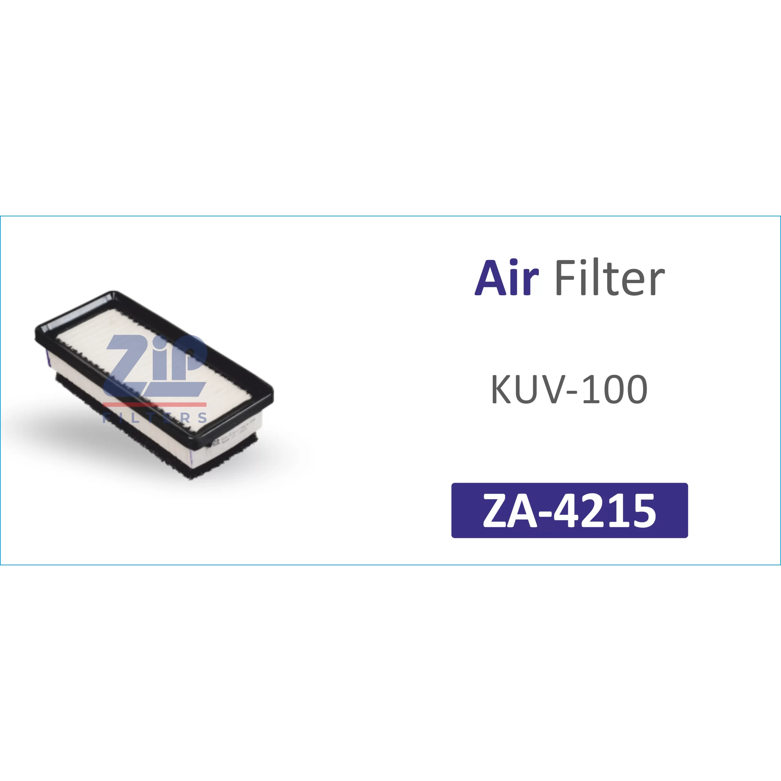AIR FILTER (ZA-4215)