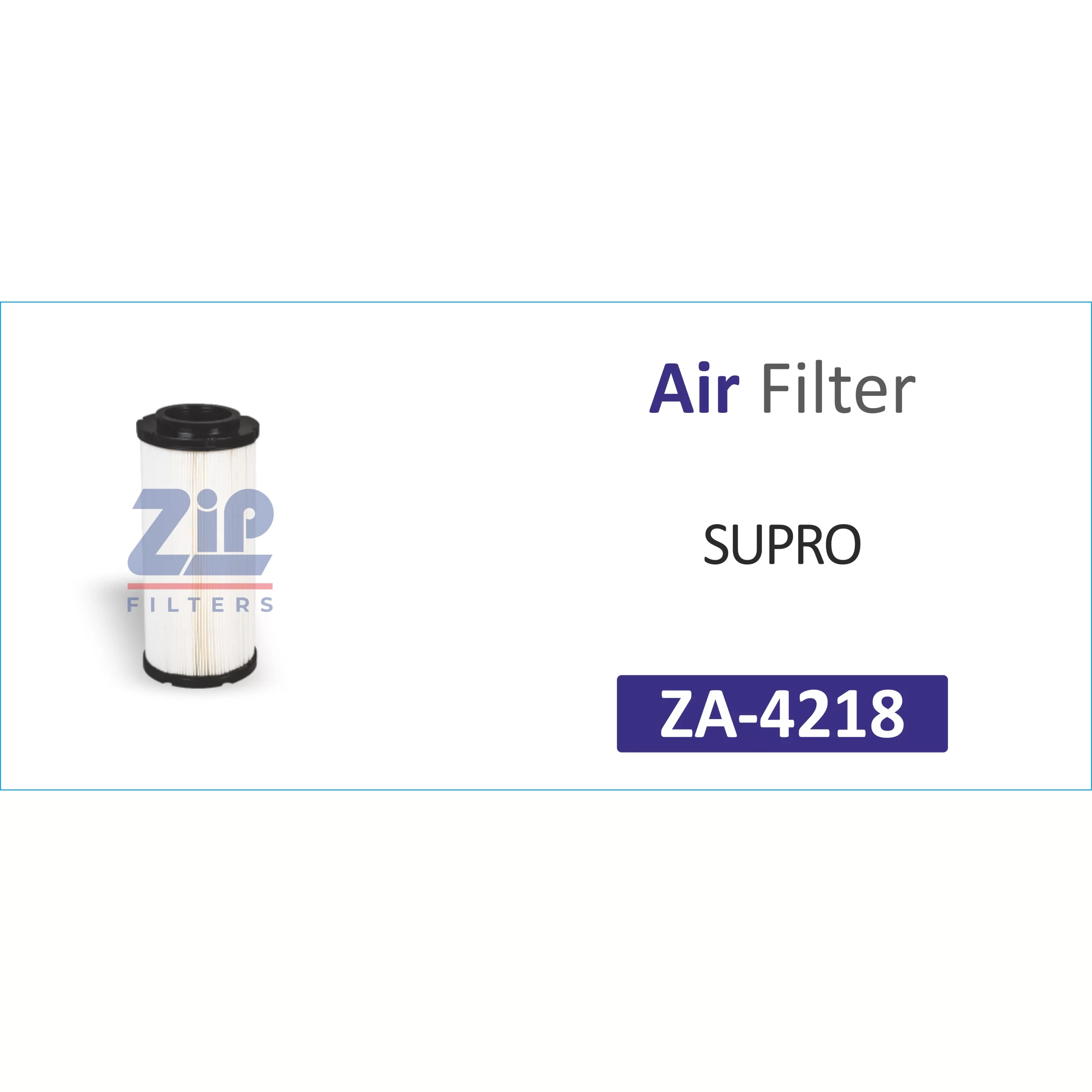 AIR FILTER (ZA-4218)