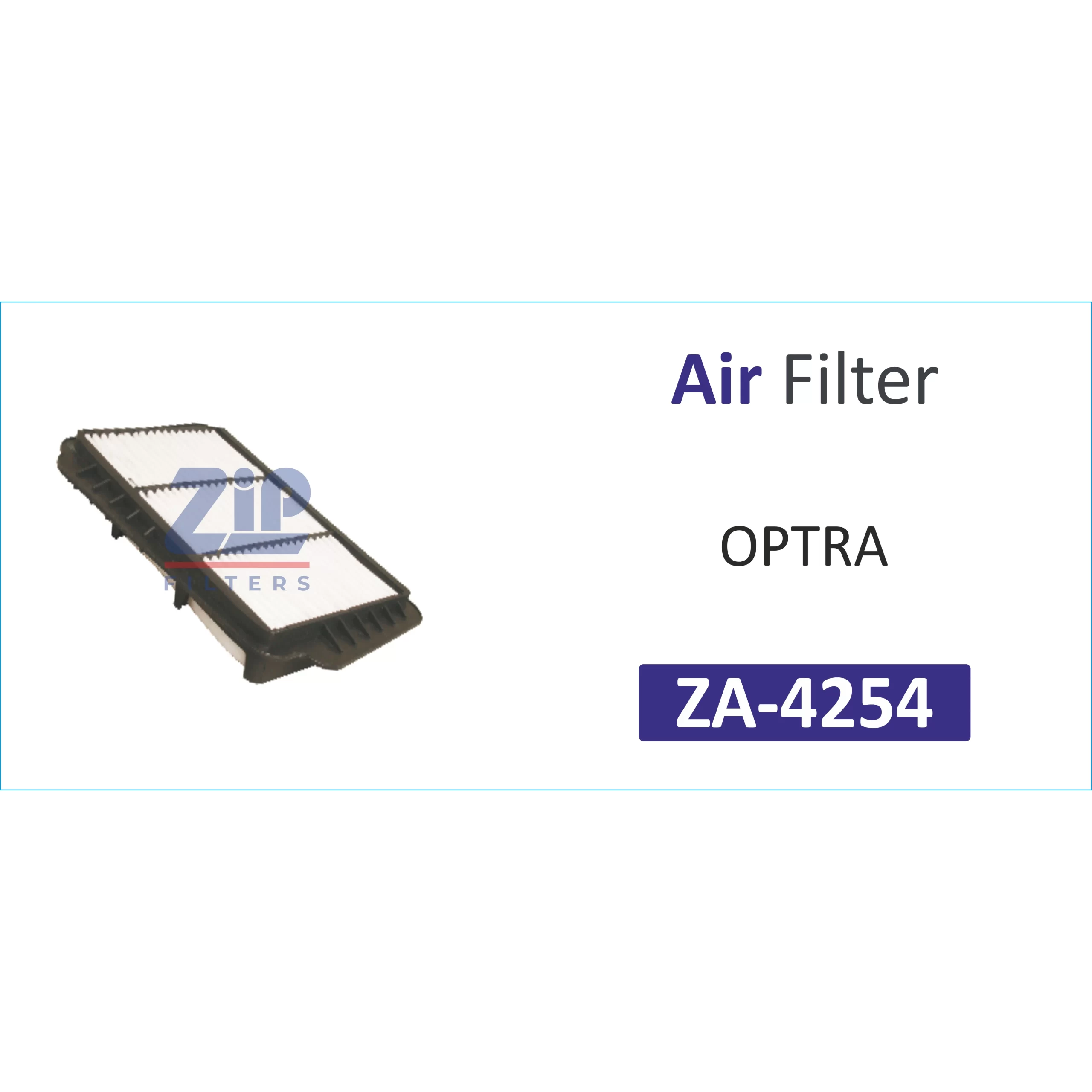 AIR FILTER (ZA-4254)