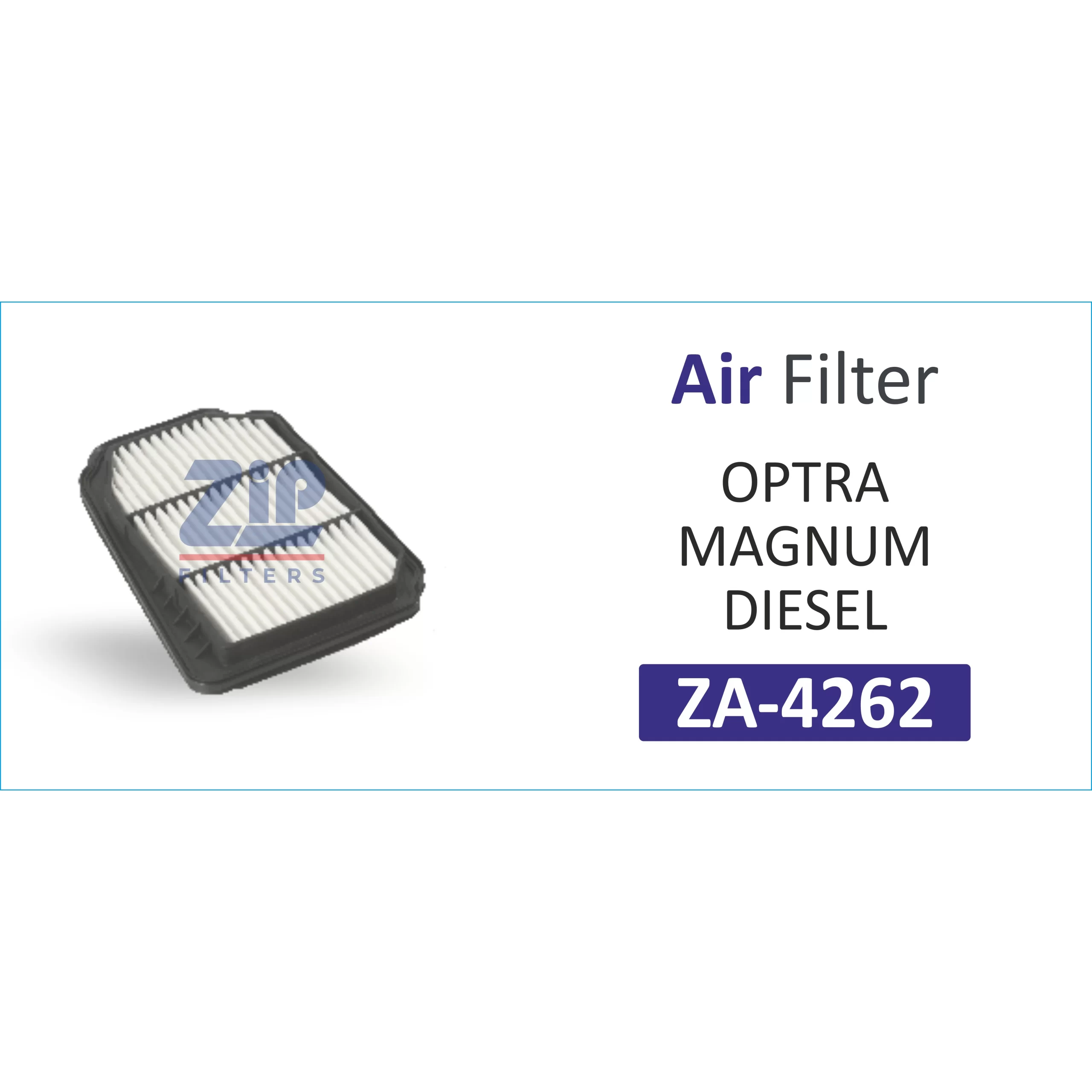 AIR FILTER MEGNUM (ZA-4262)