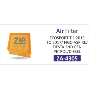 AIR FILTER DIESEL FIGO ASPIRE FIESTA 2ND GEN PETROL (ZA-4305)
