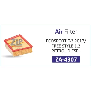 AIR FILTER PETROL T-II DIESEL (ZA-4307)