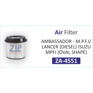 AIR FILTER MPFI (ZA-4551)