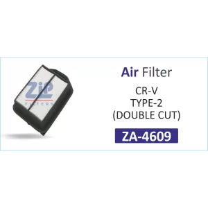 AIR FILTER T-II NM DOUBLE CUT (ZA-4609)