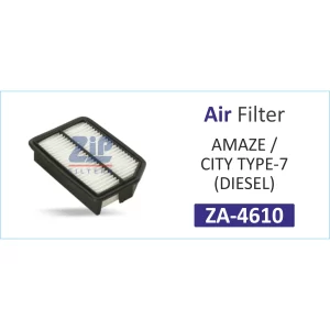 AIR FILTER HONDA CITY T-7 DIESEL (ZA-4610)