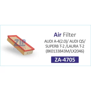 AIR FILTER AUDI A4-Q5 (ZA-4705)