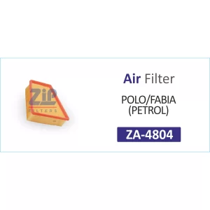 AIR FILTER PETROL FABIA (ZA-4804)