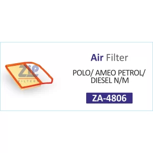 AIR FILTER NEW AMEO PTL (ZA-4806)