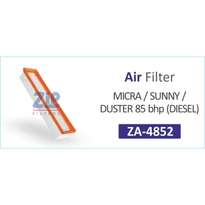 AIR FILTER 85 BHP MICRA SUNNY (ZA-4852)